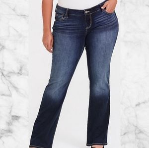 Torrid Relaxed boot jeans